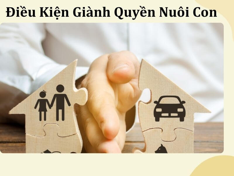 giành quyền nuôi con khi ly hôn